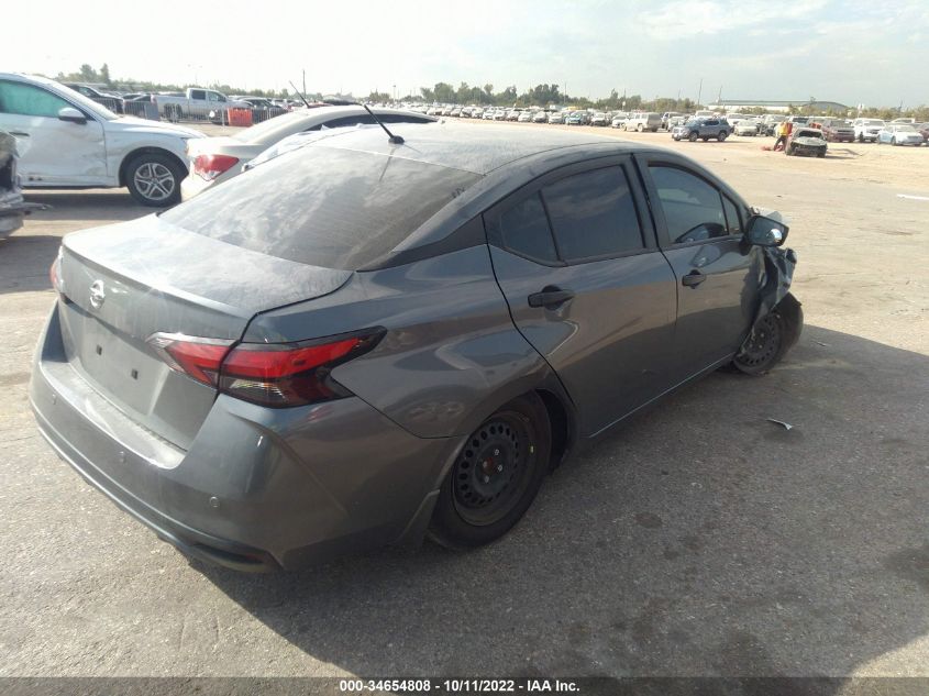 2021 NISSAN VERSA S VIN: 3N1CN8DV7ML805315