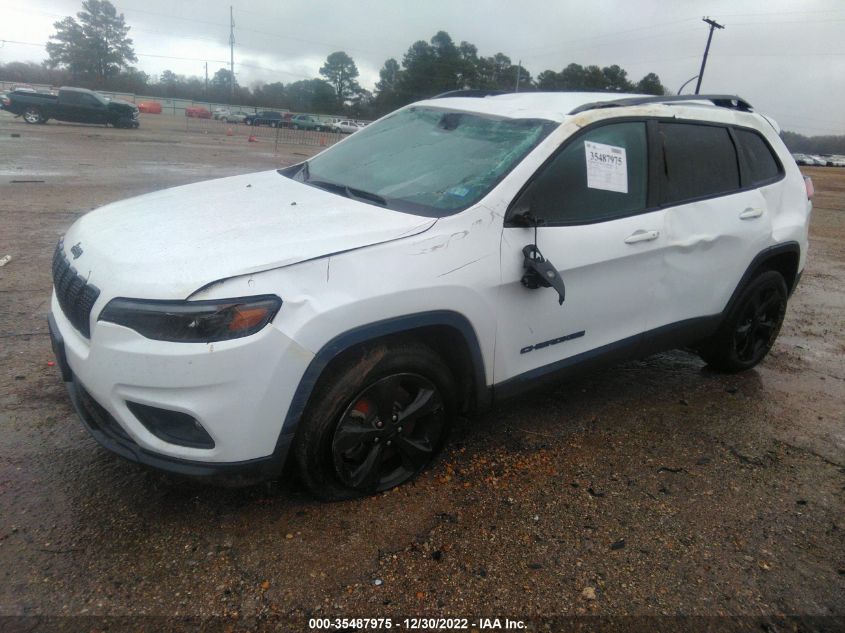 2020 JEEP CHEROKEE ALTITUDE VIN: 1C4PJLLB3LD573613
