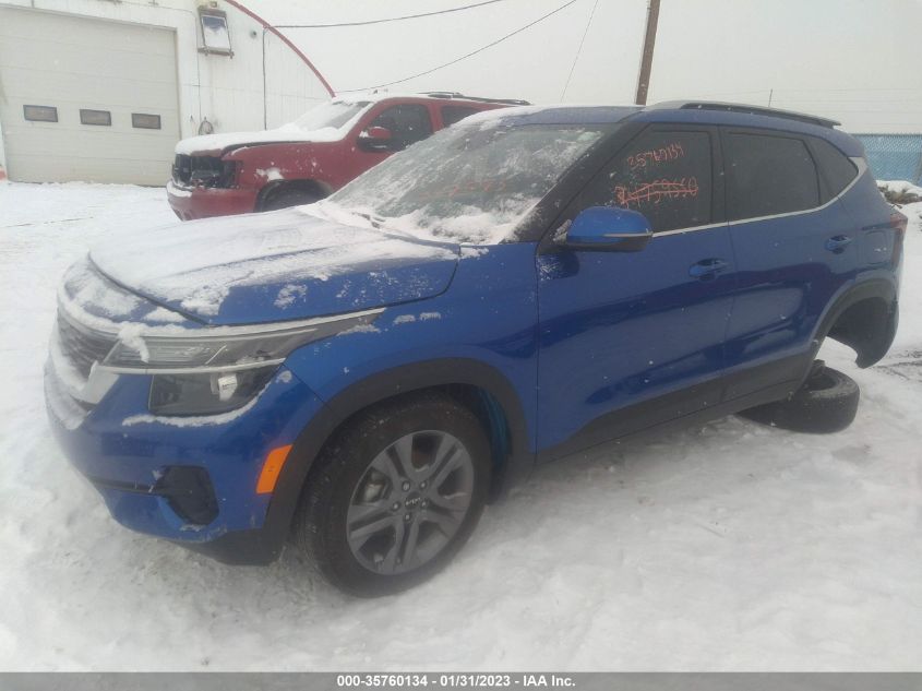 2022 KIA SELTOS S VIN: KNDEU2AA1N7285514