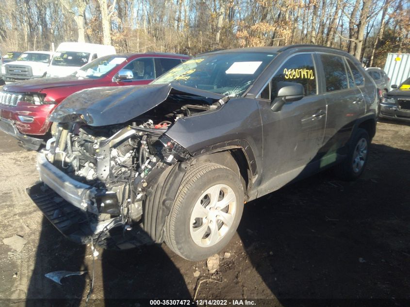 2021 TOYOTA RAV4 LE VIN: 2T3F1RFV6MW176874