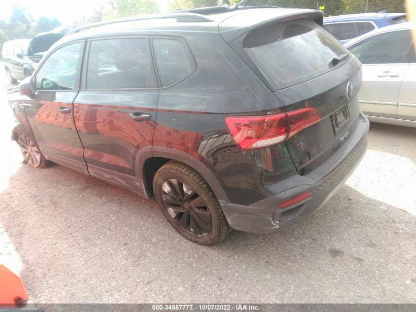 2022 VOLKSWAGEN TAOS S VIN: 3VVCX7B25NM071202