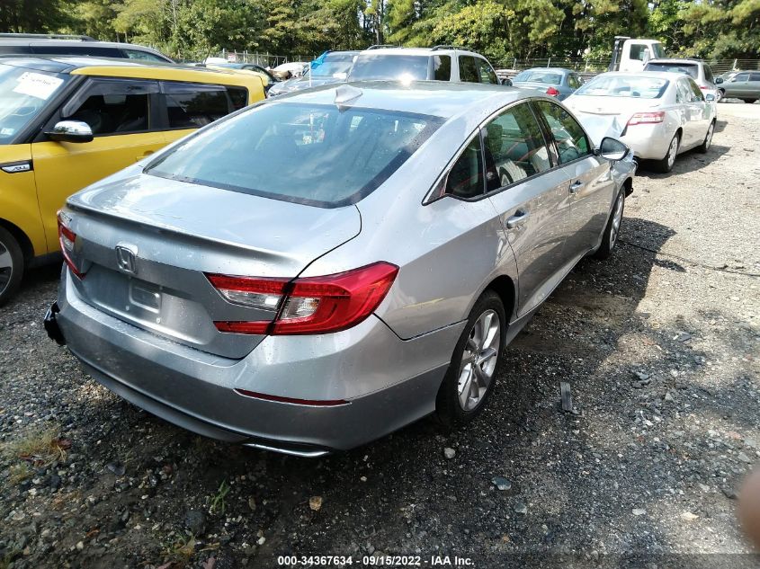 2020 HONDA ACCORD SEDAN LX VIN: 1HGCV1F17LA003479