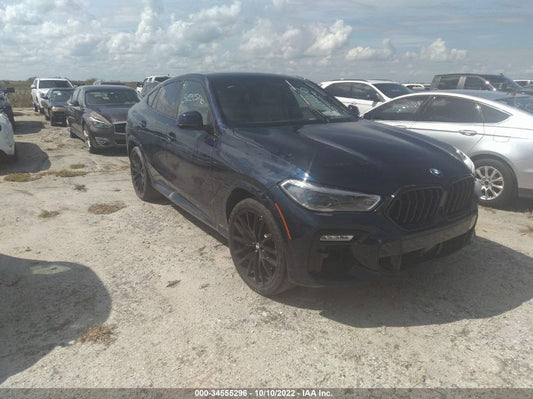 2021 BMW X6 M50I VIN: 5UXCY8C04M9G05433