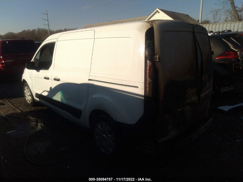 2022 FORD TRANSIT CONNECT VAN XL VIN: NM0LS7S20N1539067