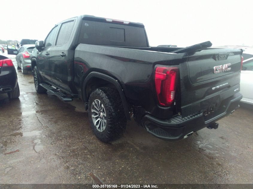 2021 GMC SIERRA 1500 AT4 VIN: 3GTP9EED6MG356662