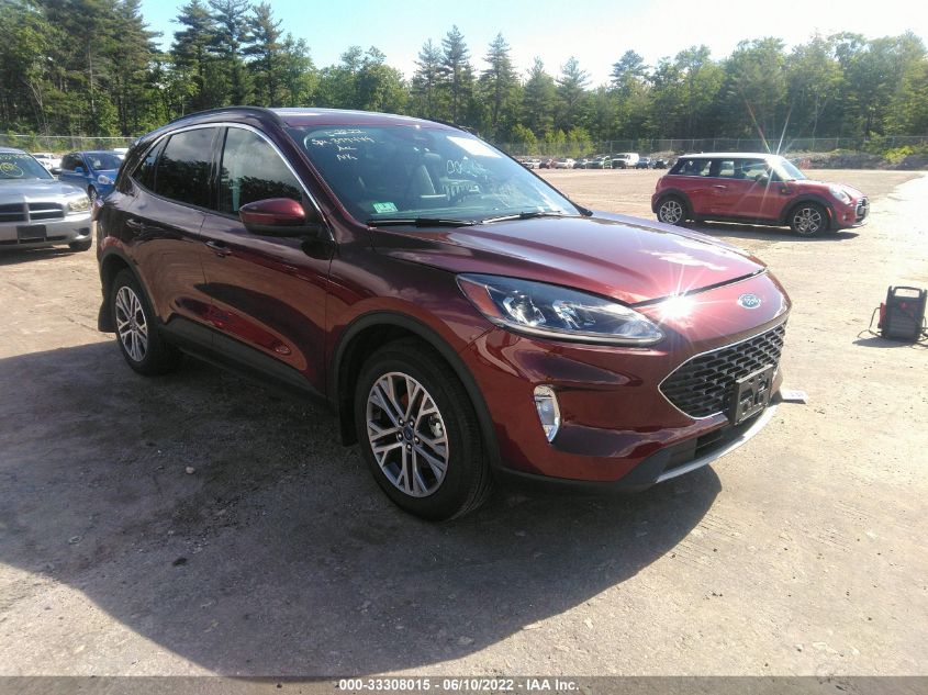 2021 FORD ESCAPE SEL HYBRID VIN: 1FMCU9CZ8MUA88404