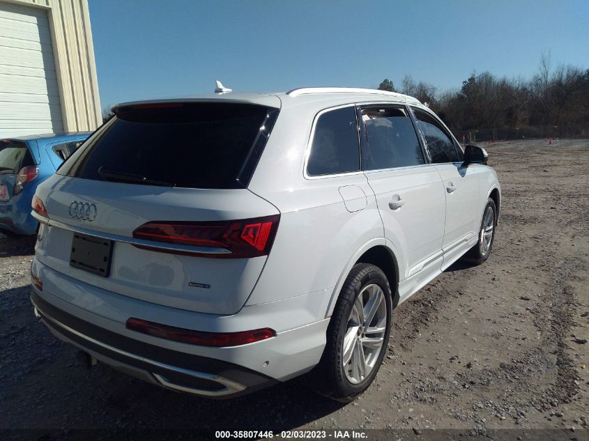 2023 AUDI Q7 PREMIUM PLUS VIN: WA1LXBF70PD001476