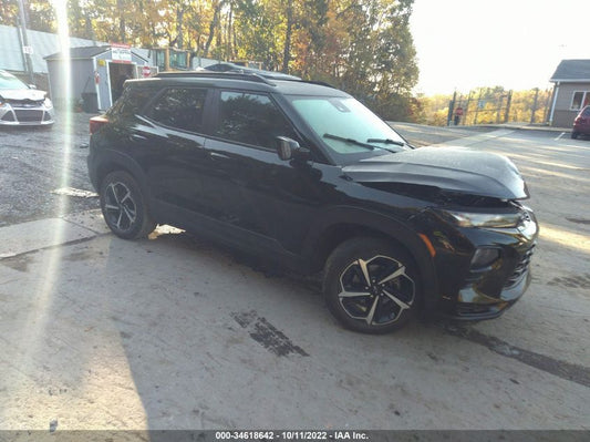 2021 CHEVROLET TRAILBLAZER RS VIN: KL79MUSLXMB059008