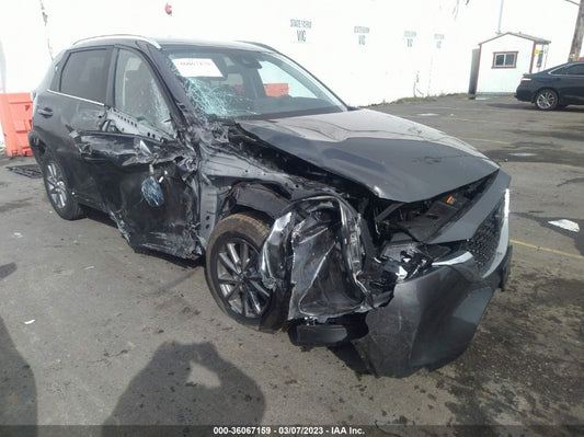 2022 MAZDA CX-5 2.5 S SELECT PACKAGE VIN: JM3KFBBM1N0545903