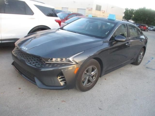 2022 KIA K5 LXS VIN: 5XXG14J27NG091180