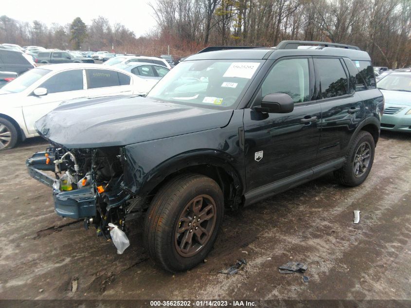 2021 FORD BRONCO SPORT BIG BEND VIN: 3FMCR9B65MRB19916