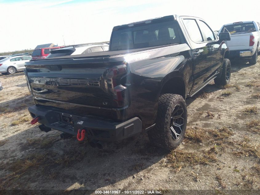 2021 CHEVROLET SILVERADO 1500 LT TRAIL BOSS VIN: 1GCPYFED1MZ291292
