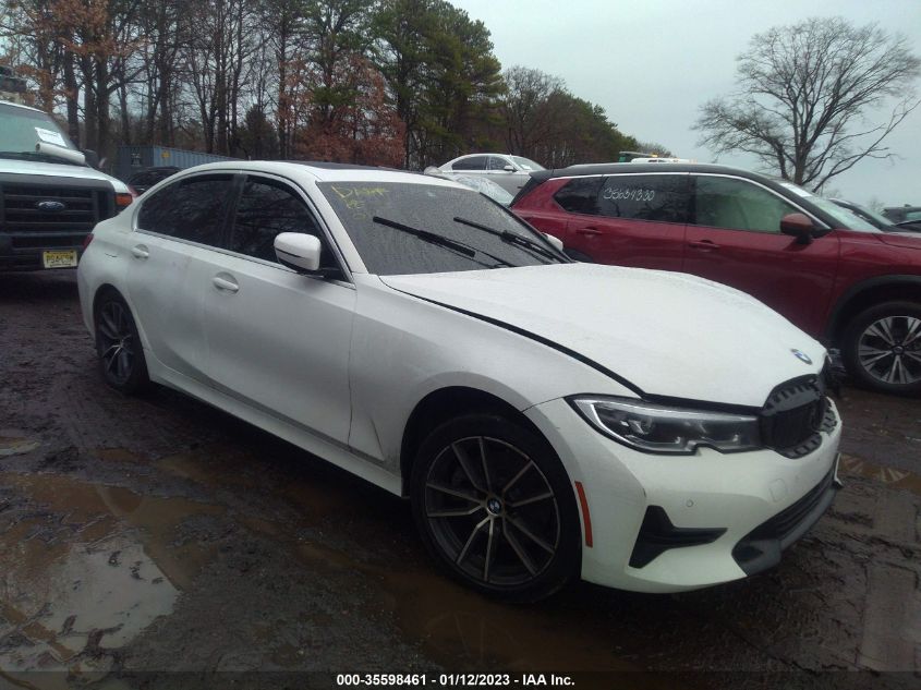 2021 BMW 3 SERIES 330I XDRIVE VIN: 3MW5R7J0XM8B90725