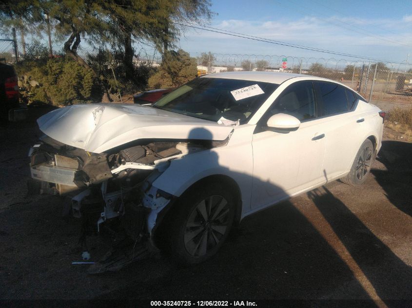 2022 NISSAN ALTIMA 2.5 SV VIN: 1N4BL4DV0NN344490