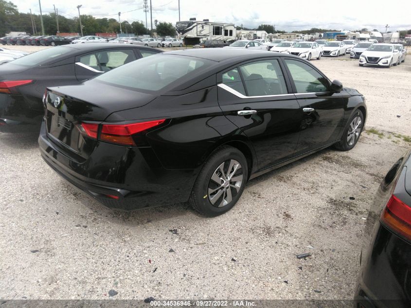 2022 NISSAN ALTIMA 2.5 S VIN: 1N4BL4BVXNN424804