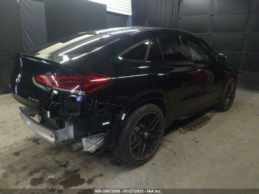 2022 MERCEDES-BENZ GLE AMG GLE 53 VIN: 4JGFD6BB7NA796906