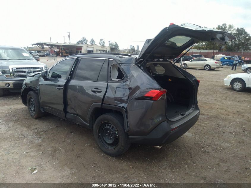 2020 TOYOTA RAV4 LE VIN: 2T3H1RFV8LC038262