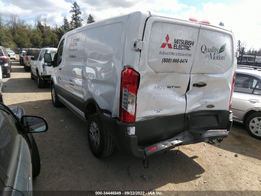 2021 FORD TRANSIT CARGO VAN VIN: 1FTBR1Y82MKA66753