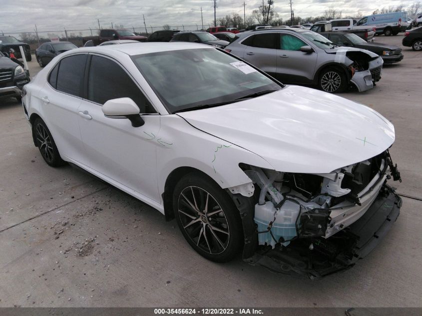 2022 TOYOTA CAMRY SE VIN: 4T1T11AK2NU673805