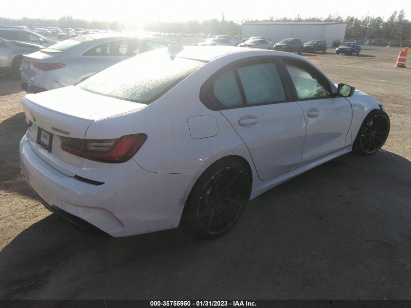 2022 BMW 3 SERIES M340I VIN: 3MW5U7J04N8C44746
