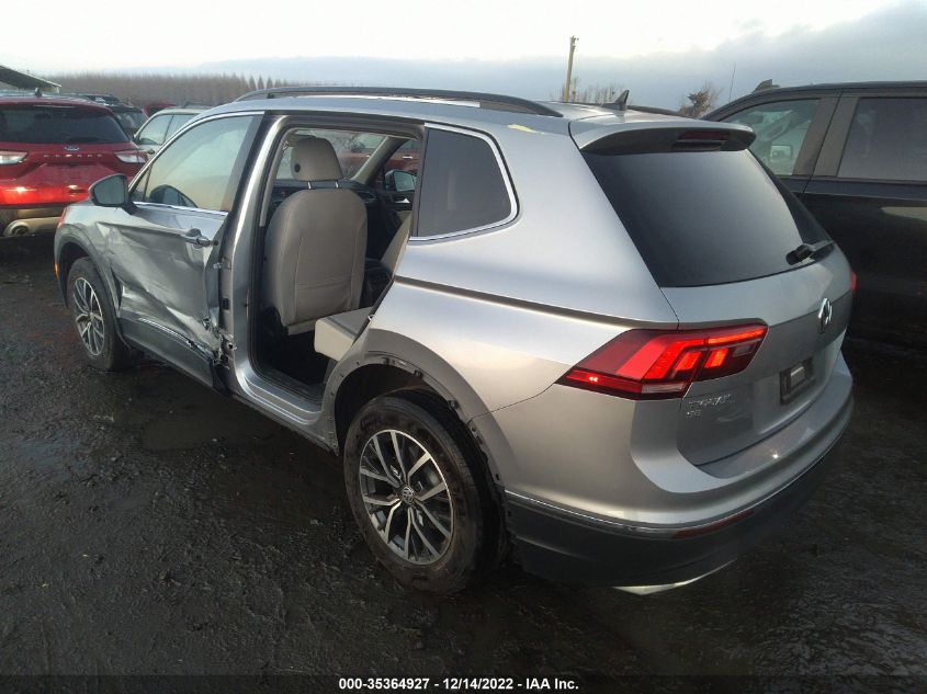 2020 VOLKSWAGEN TIGUAN SE VIN: 3VV2B7AX7LM098597