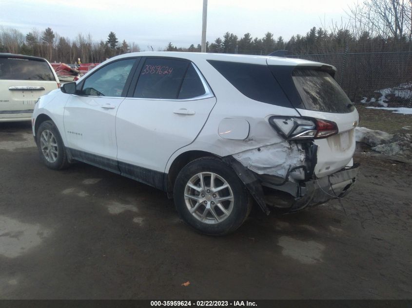 2023 CHEVROLET EQUINOX LT VIN: 3GNAXTEG3PL124632