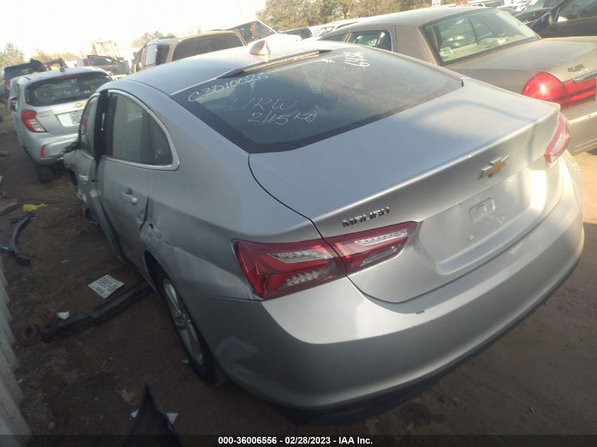 2022 CHEVROLET MALIBU LT VIN: 1G1ZD5ST0NF176432