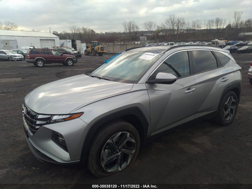2022 HYUNDAI TUCSON HYBRID SEL CONVENIENCE VIN: KM8JFCA19NU080972