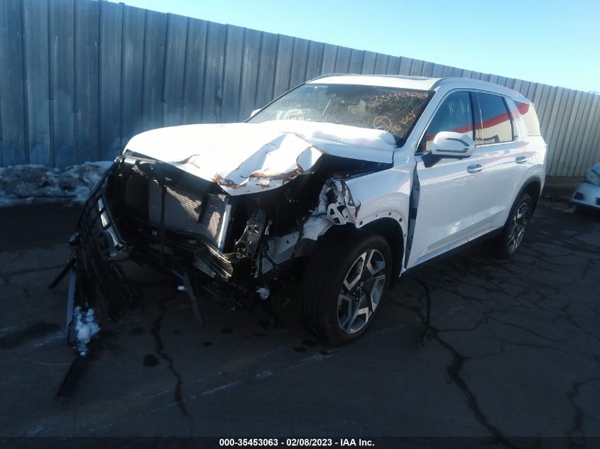 2023 HYUNDAI PALISADE LIMITED VIN: KM8R5DGE3PU536831