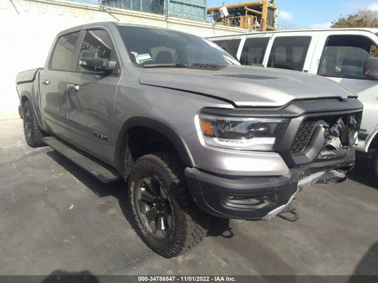 2022 RAM 1500 REBEL VIN: 1C6SRFLT2NN212911