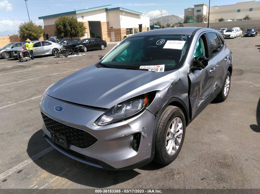 2022 FORD ESCAPE SE VIN: 1FMCU0G67NUB09255