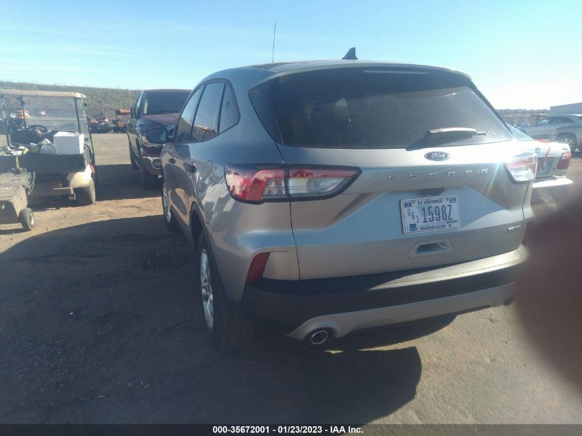 2022 FORD ESCAPE S VIN: 1FMCU9F66NUA69224