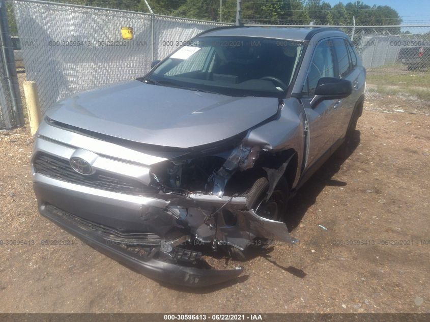 2021 TOYOTA RAV4 LE VIN: 2T3H1RFV2MC130579