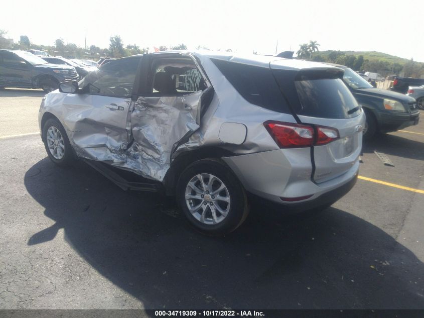 2021 CHEVROLET EQUINOX LS VIN: 3GNAXHEV1MS162129