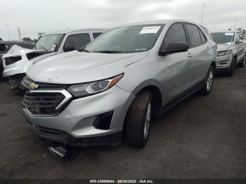 2021 CHEVROLET EQUINOX LS VIN: 3GNAXHEV1MS149073