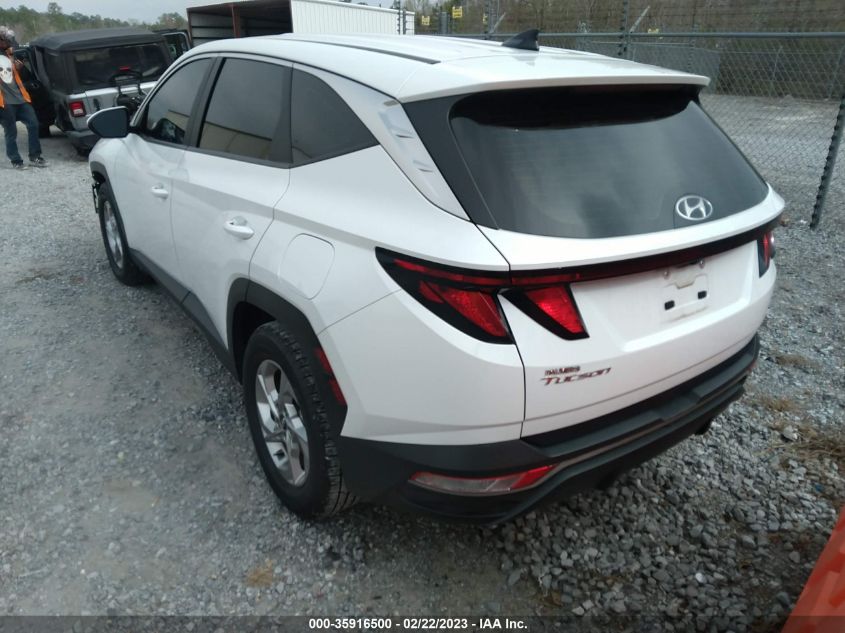 2022 HYUNDAI TUCSON SE VIN: 5NMJA3AE7NH008066