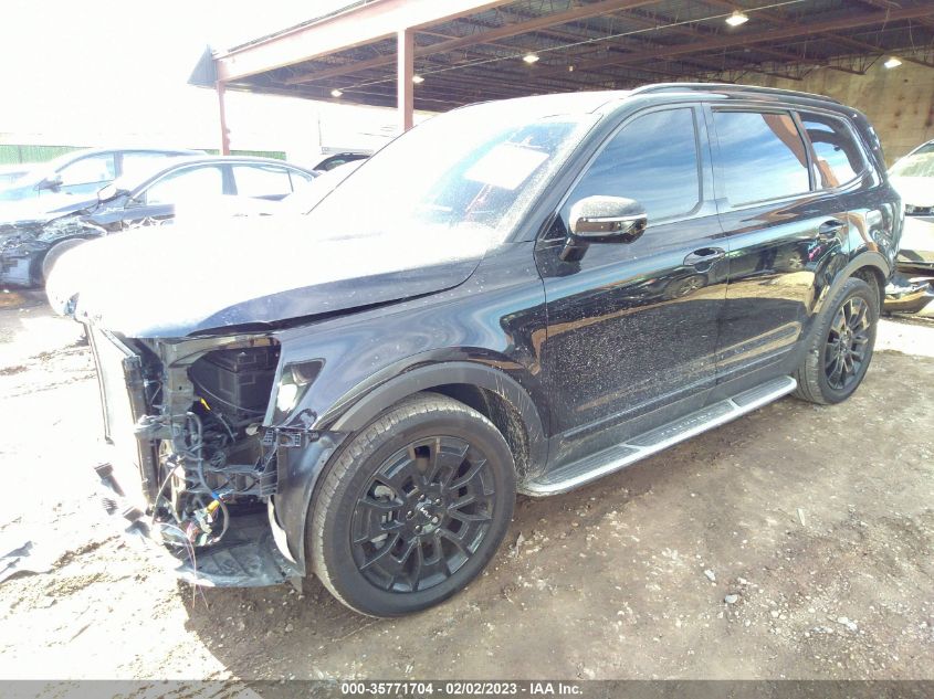 2022 KIA TELLURIDE SX VIN: 5XYP5DHC4NG259839