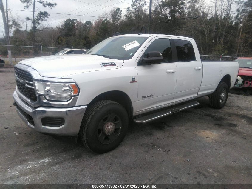 2022 RAM 2500 BIG HORN VIN: 3C6UR5JL7NG235969