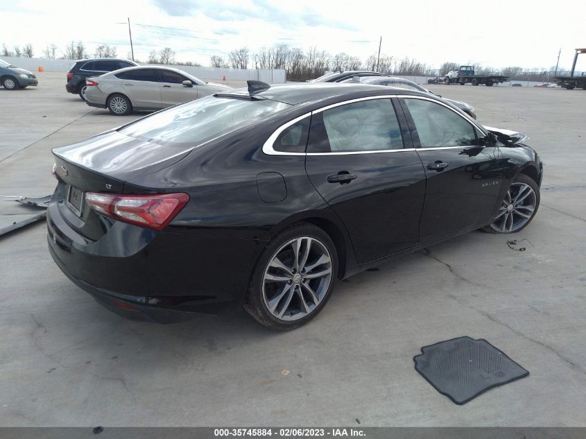 2022 CHEVROLET MALIBU LT VIN: 1G1ZD5ST9NF206995