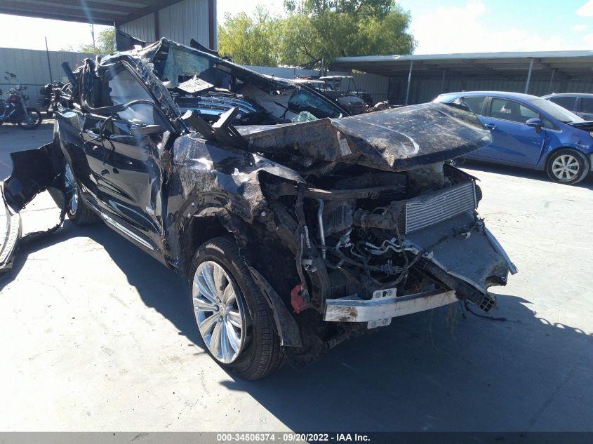 2022 FORD EXPLORER KING RANCH VIN: 1FM5K8LC0NGB39964