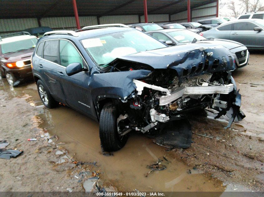 2021 JEEP CHEROKEE LATITUDE LUX VIN: 1C4PJMMX8MD108651