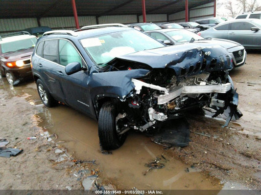 2021 JEEP CHEROKEE LATITUDE LUX VIN: 1C4PJMMX8MD108651