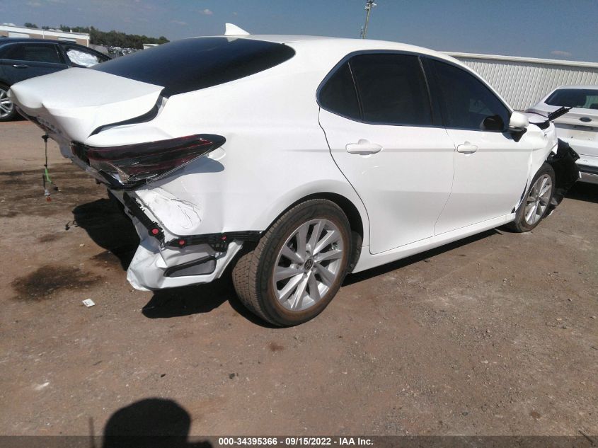 2023 TOYOTA CAMRY LE VIN: 4T1C11AK3PU723050