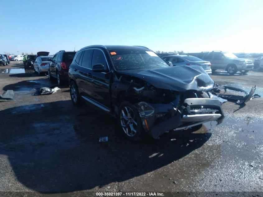 2020 BMW X3 SDRIVE30I VIN: 5UXTY3C07LLU70837