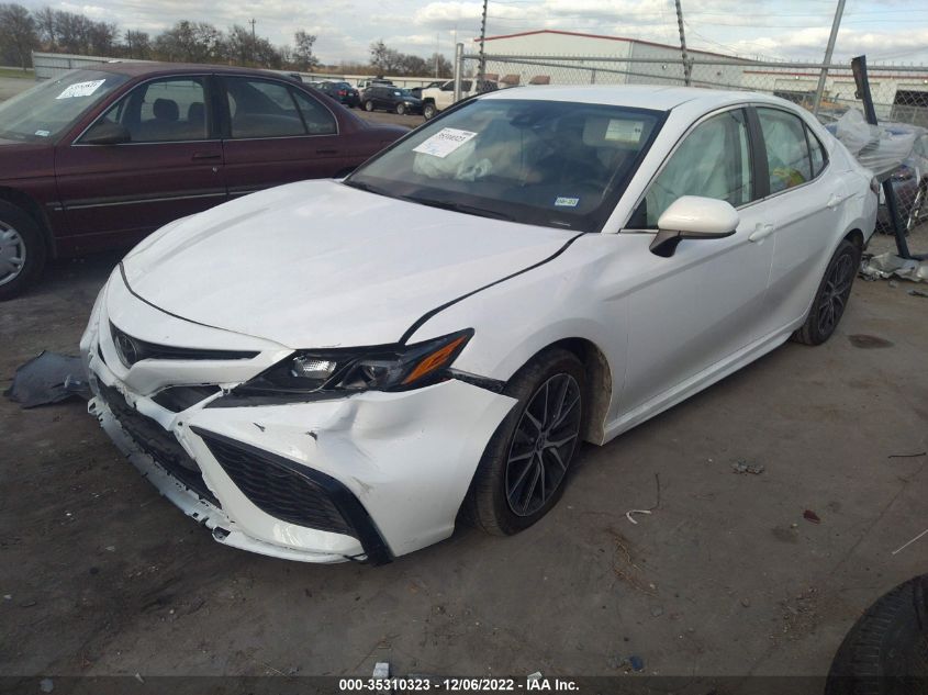 2021 TOYOTA CAMRY SE VIN: 4T1G11AK3MU471510