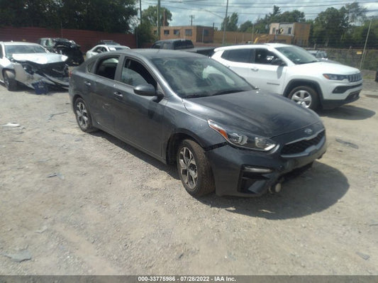 2021 KIA FORTE LXS VIN: 3KPF24AD1ME272289