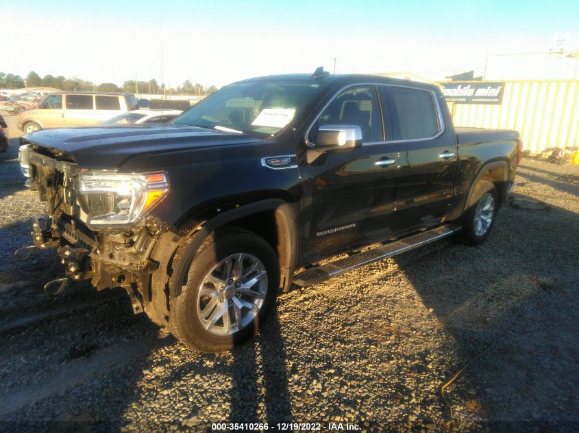 2020 GMC SIERRA 1500 SLT VIN: 3GTU9DEDXLG200457