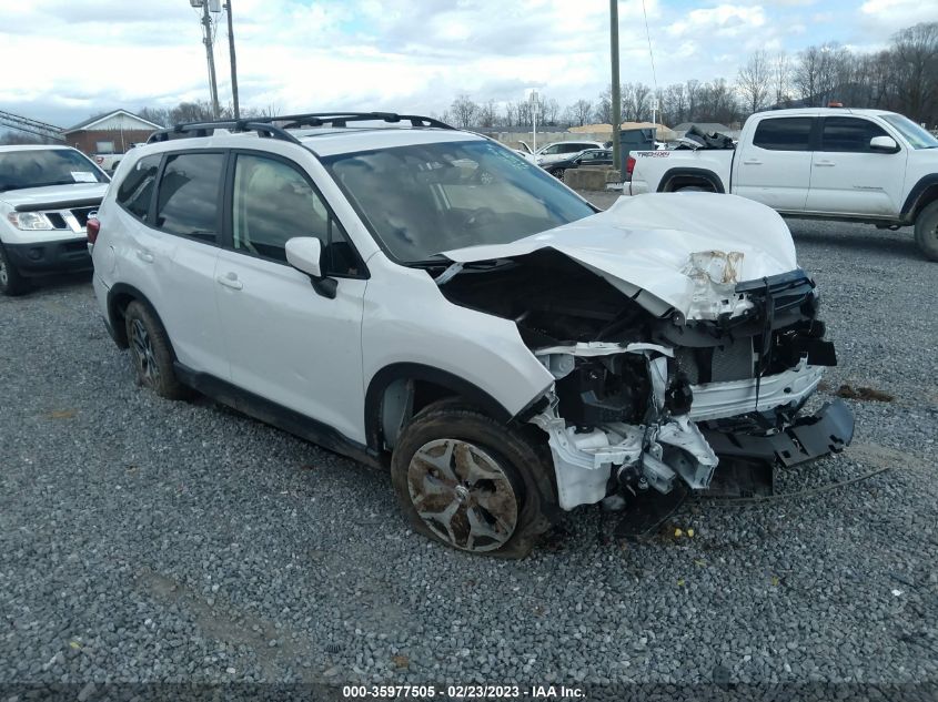 2022 SUBARU FORESTER PREMIUM VIN: JF2SKADC4NH446854