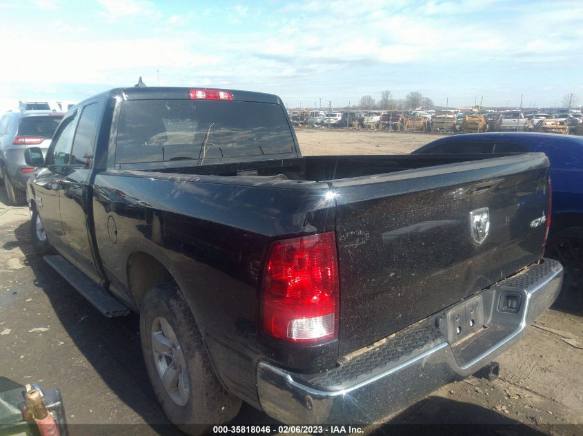 2021 RAM 1500 CLASSIC TRADESMAN VIN: 1C6RR7FG5MS525857