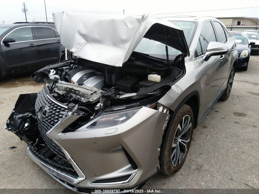 2022 LEXUS RX RX 350 VIN: 2T2HZMDA8NC364419